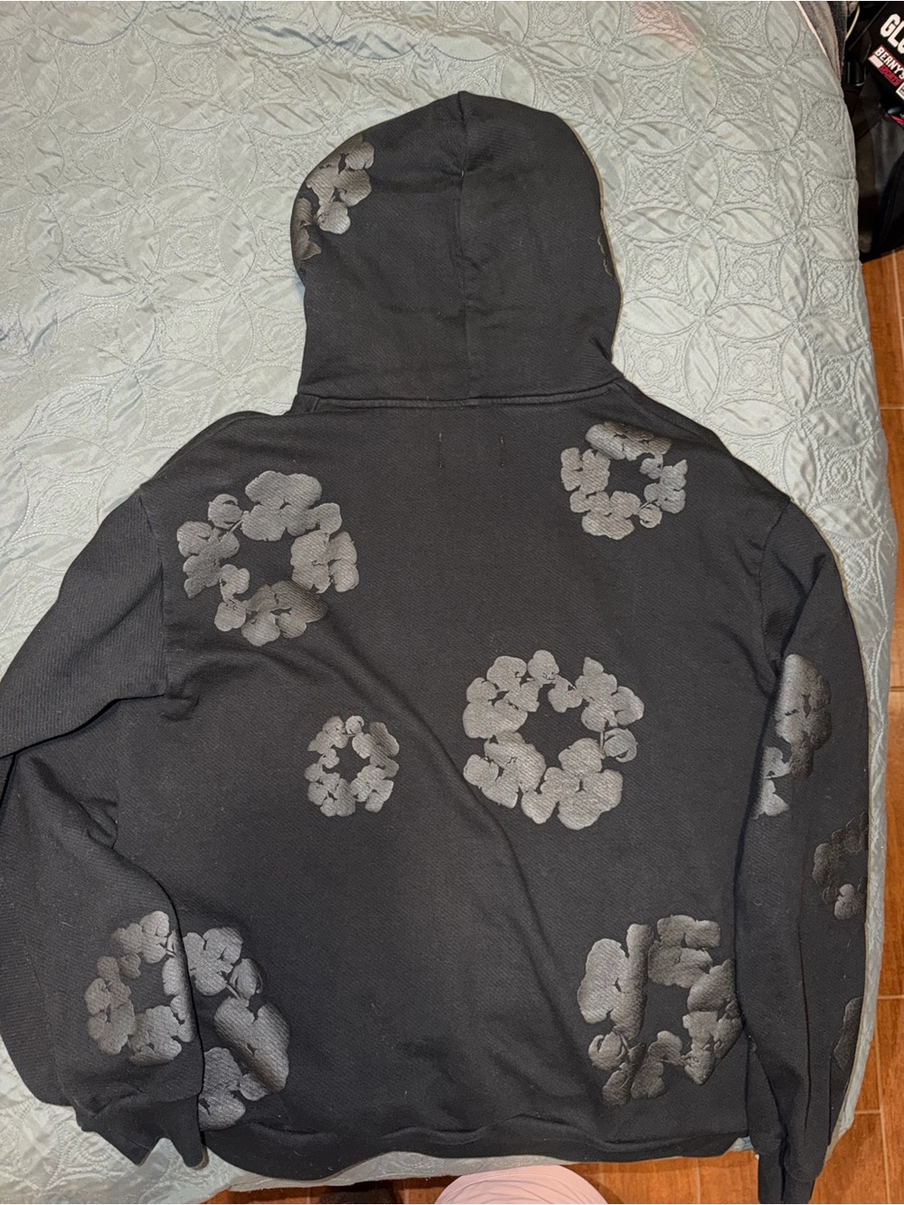 Denim Tears Cotton Wreath Hoodie - Picture 2 of 4